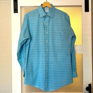 Brooks brothers dress shirt, EUC
